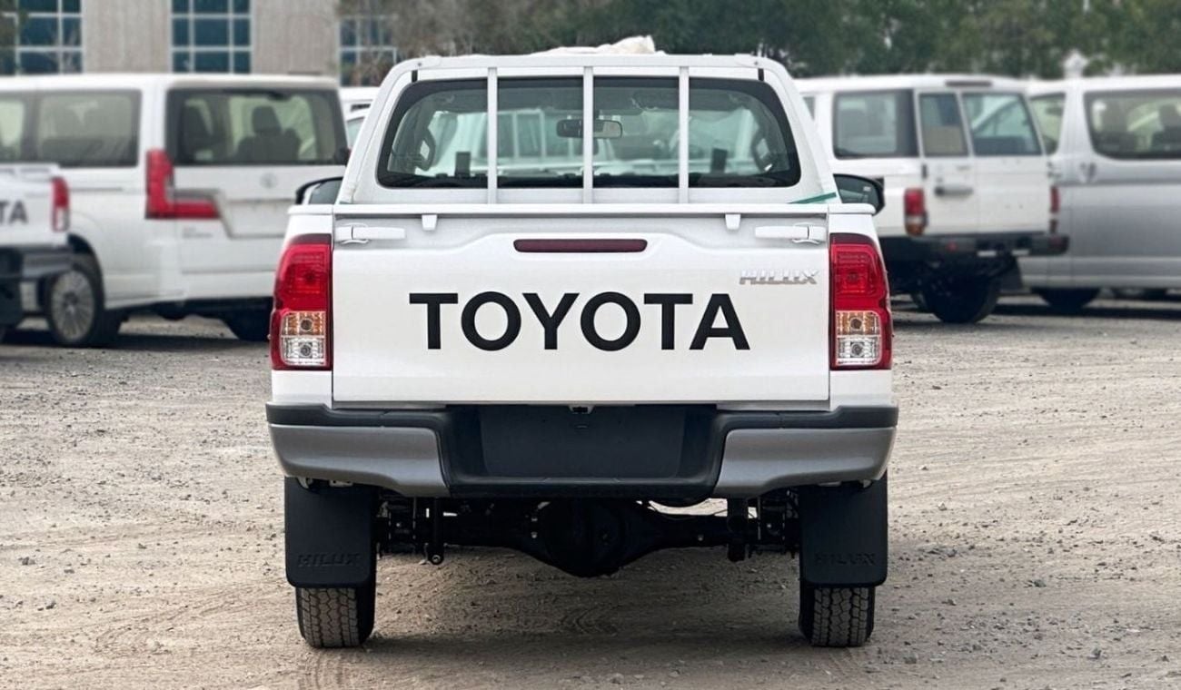 تويوتا هيلوكس DLX Toyota/HILUX D DC 4WD/4F001 2.4L Country TURBO ABS P.WIND, C.LOCK MT