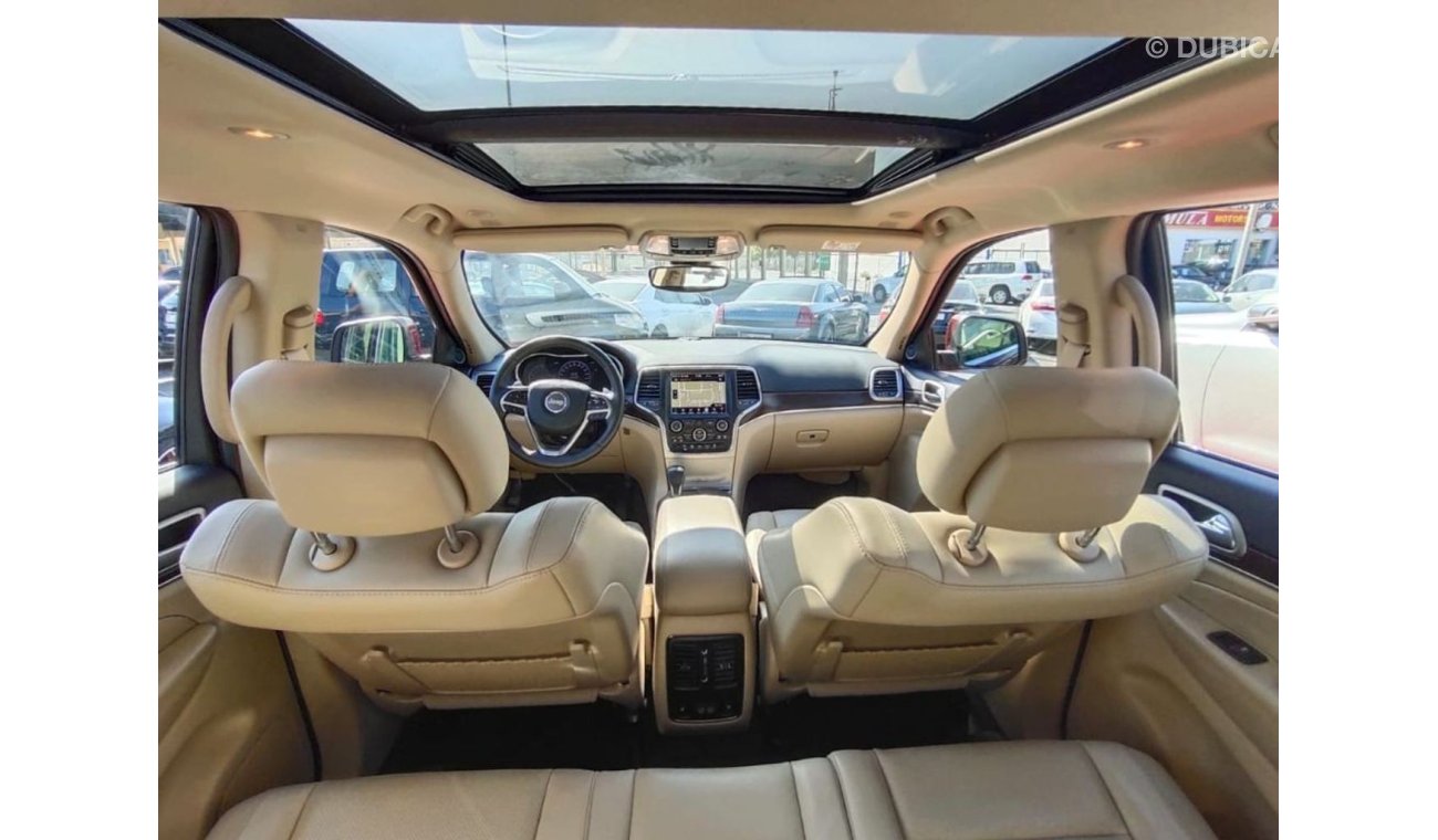 Jeep Grand Cherokee Limited SUV 3.6L 2018 GCC