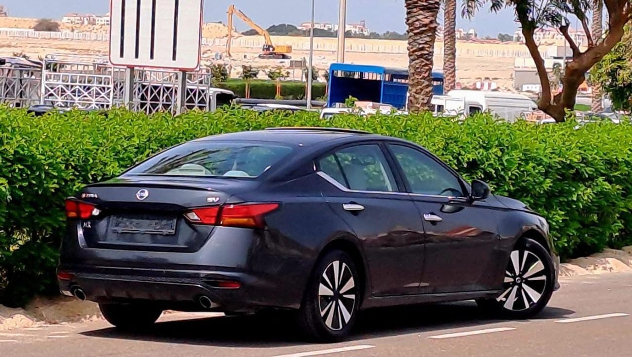 نيسان ألتيما SV 2.5L 2020 2.5L SV GCC (890/-MONTHLY)