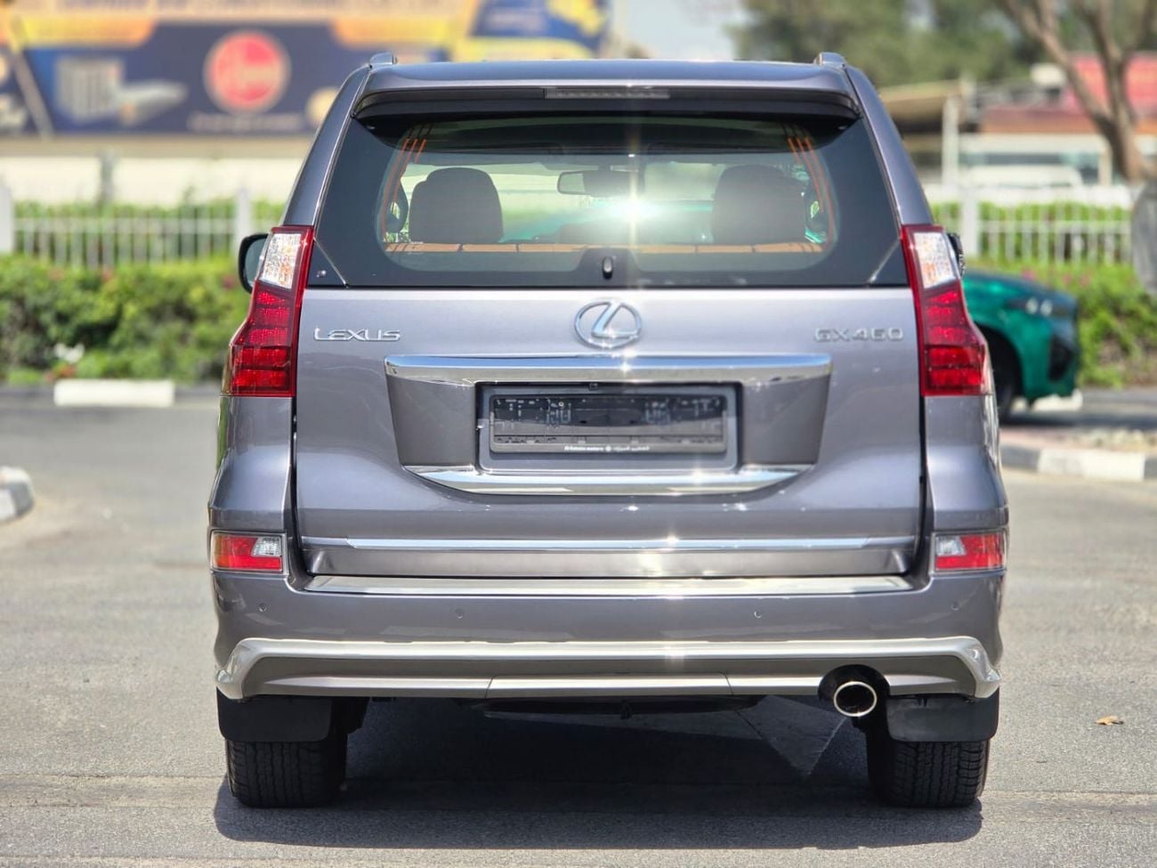 لكزس GX 460 GL TOP Platinum 4.6L