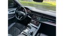 أودي Q8 55 TFSI quattro S-لاين أودى Q8 55 SLine وارد المانيا 2022 ديزل كلين تايتل بحاله ممتازة بدون اعطال او