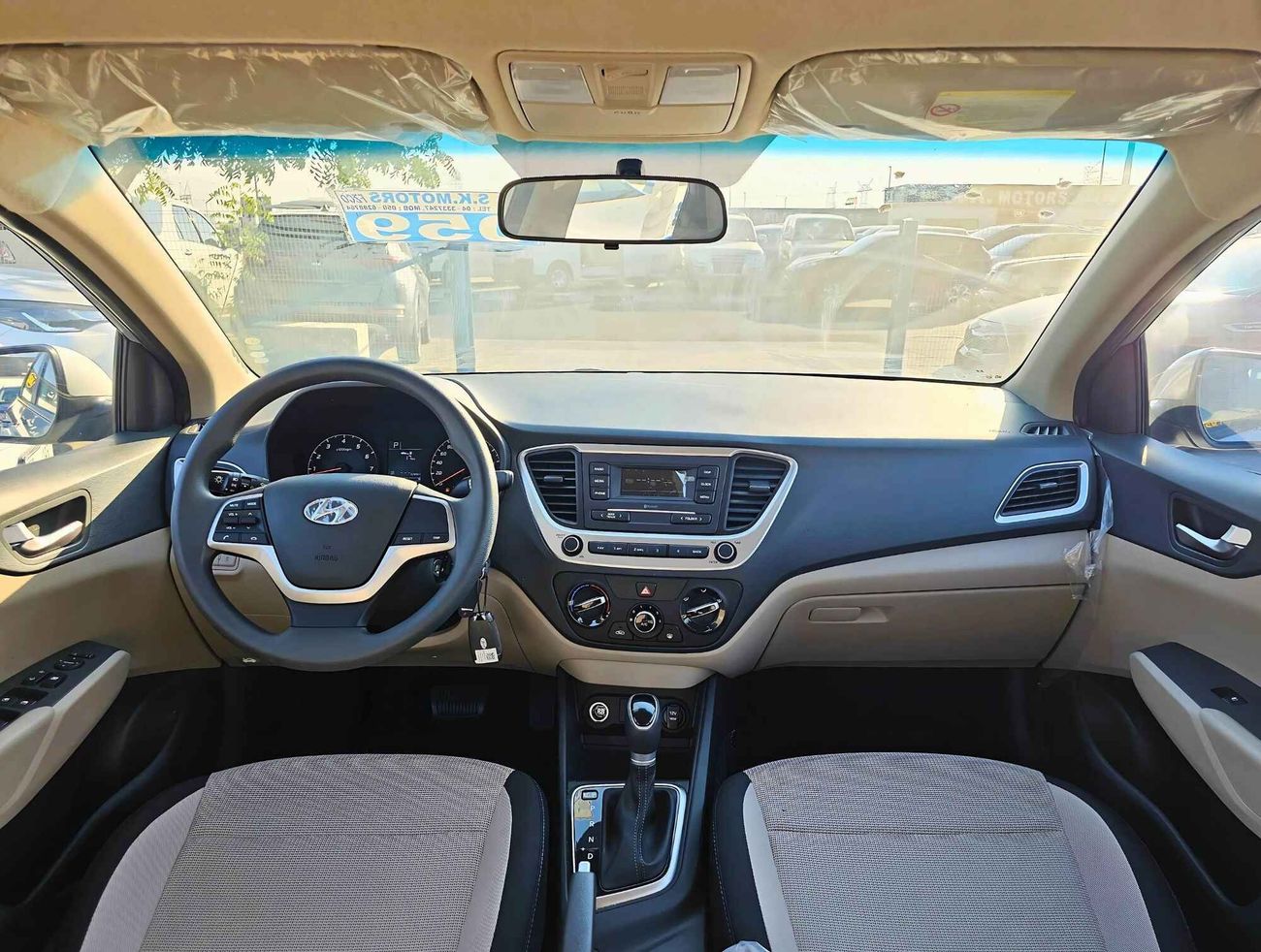 Hyundai Accent 1.4L / AVAILABLE FOR UAE/ BRAND NEW/ ALLOY RIMS