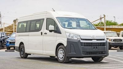Toyota Hiace DLS -High Roof Commuter 2.8L M/T