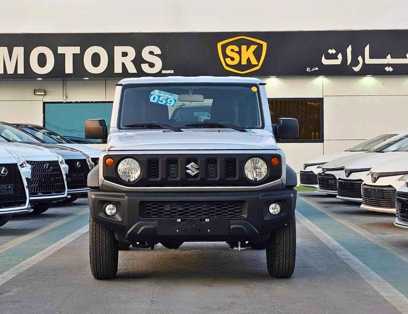 Suzuki Jimny GL / A/T / 1.5L V4 PETROL / 3 DOOR / ALL GRIP SLDA AF / 4WD / CODE # SJ15GL