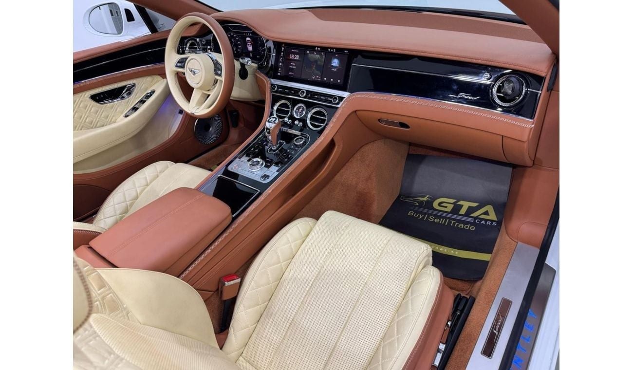 Bentley Continental GTC Speed W12 2022 Bentley Continental GTC Speed, Full Service History, Fully Loaded, Very Low Kms, W12