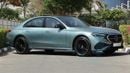 مرسيدس بنز E300 AMG EQ Boost 2.0T RWD 2026 GCC 0Km With 2 Years Unlimited Mileage Warranty @Official Dealer