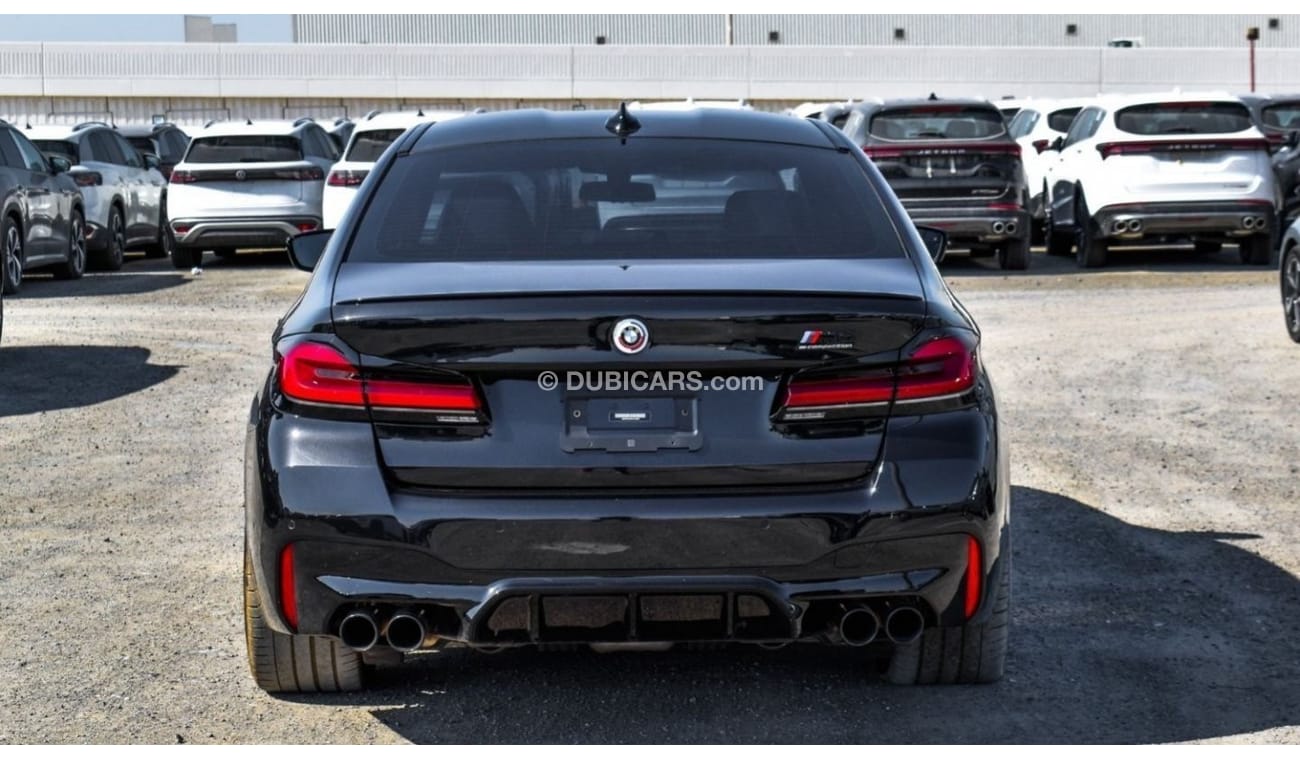 Used BMW M5 M5 Competition 2023 Low Mileage Export Price Clean