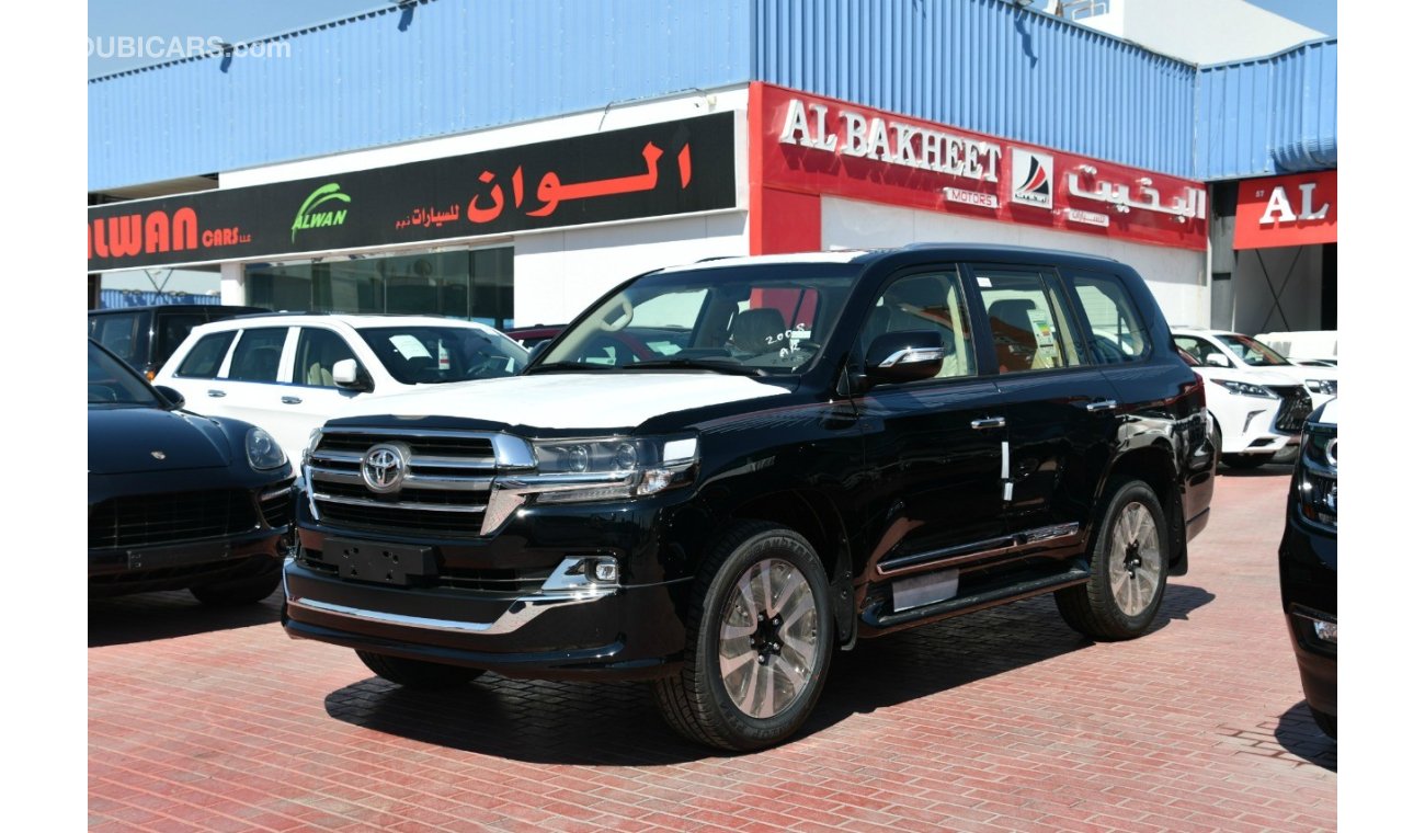 Toyota Land Cruiser GXR V8 FOR EXPORT 2019