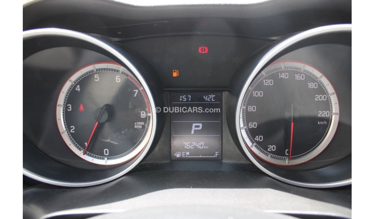 Suzuki Swift GLX GCC -  JAPANESE FACTORY - FULL OPTION - ACCIDENTS FREE - ENGINE 1200 CC - PERFECT CONDITION INSI