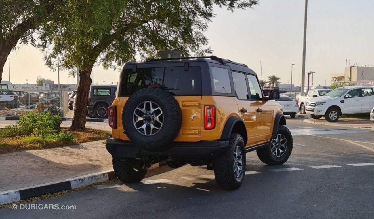 Ford Bronco Badlands - Sasquatch/Luxury 2021