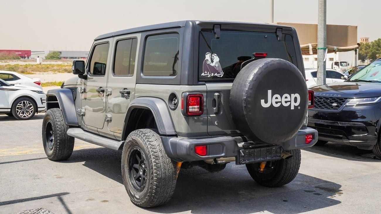 جيب رانجلر Sport