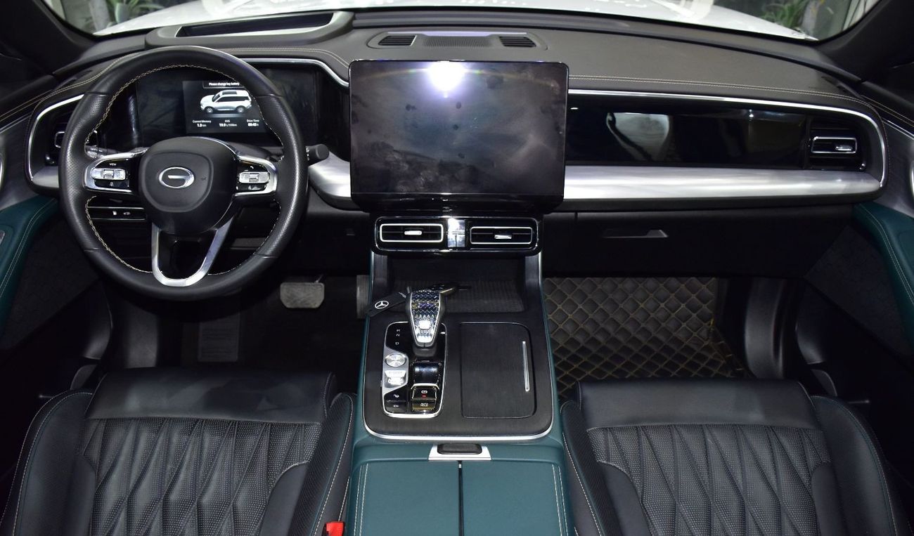 جي إي سي GS 8 EXCELLENT DEAL for our GAC GS8 i4WD ( 2023 Model ) in White Color GCC Specs