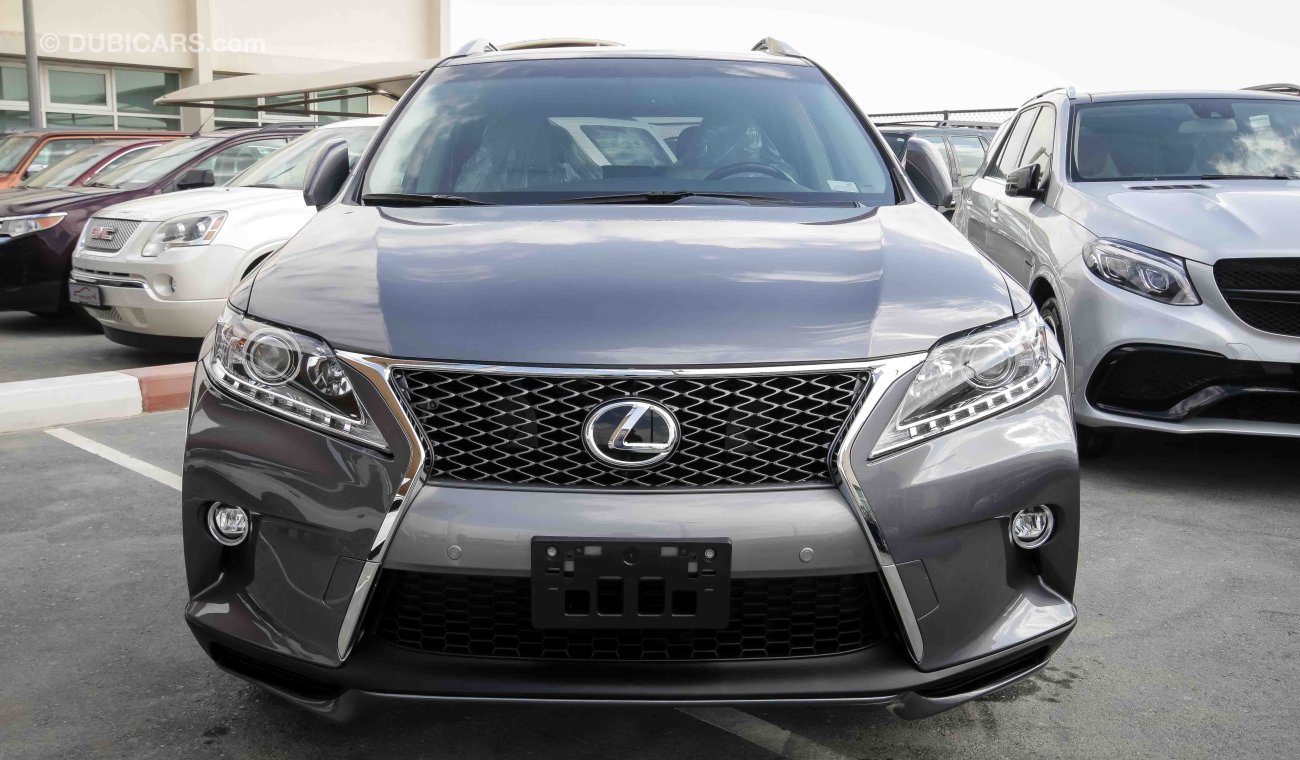 Used Lexus RX 350 2015 for sale in Dubai 142012
