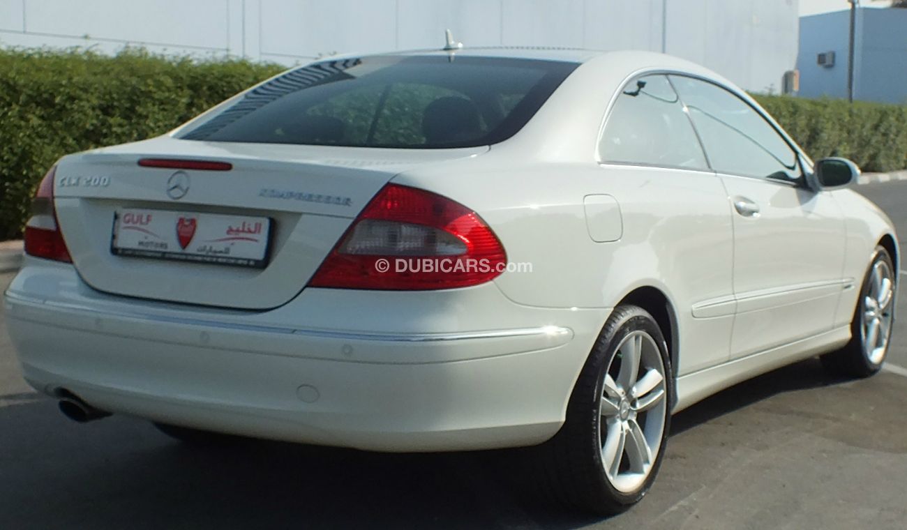 Mercedes-Benz CLK 200