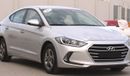 هيونداي افانتي هيونداي افانتي 2018  بحالة  ممتازة وارد كوريا أوراق جمارك بدون حوادث