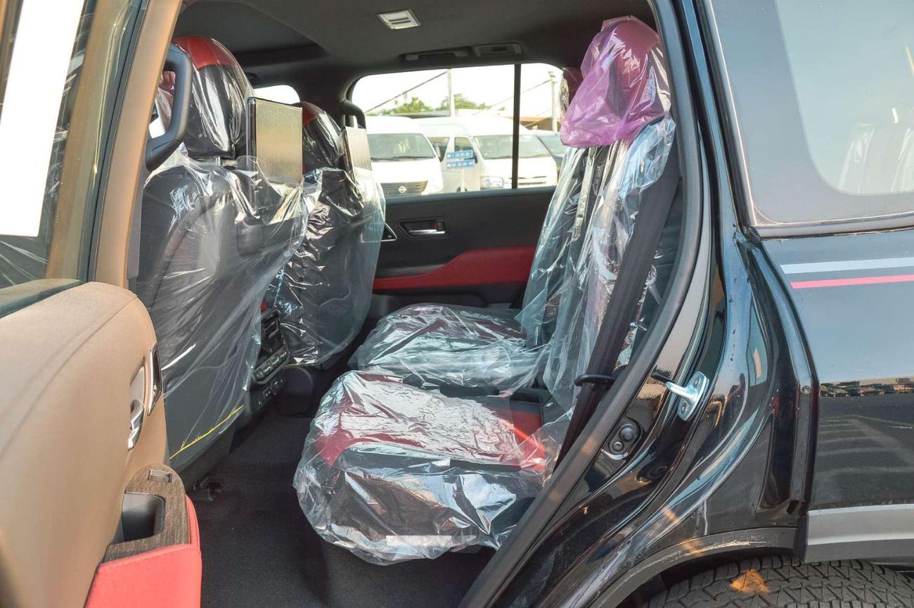 تويوتا لاند كروزر TOYOTA LAND CRUISER GR 3.5L V6 4WD PETROL SUV 2025