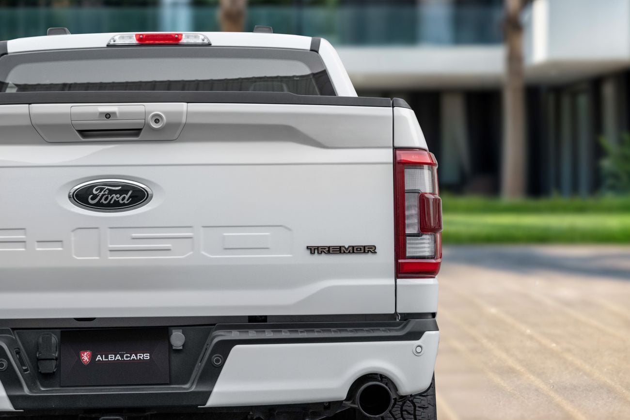 فورد F 150 Tremor F-150 Tremor | 6,600 P.M | 0% Downpayment | Ford F-150 Tremor!
