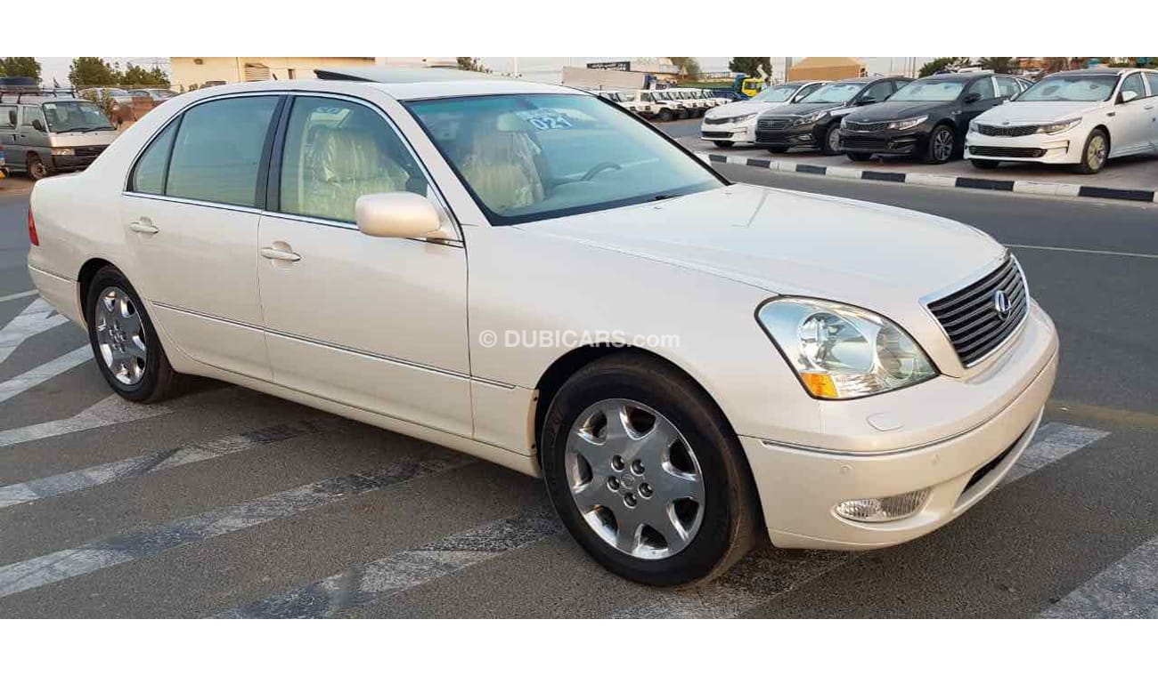 لكزس LS 430 FULL ULTRA OPTION