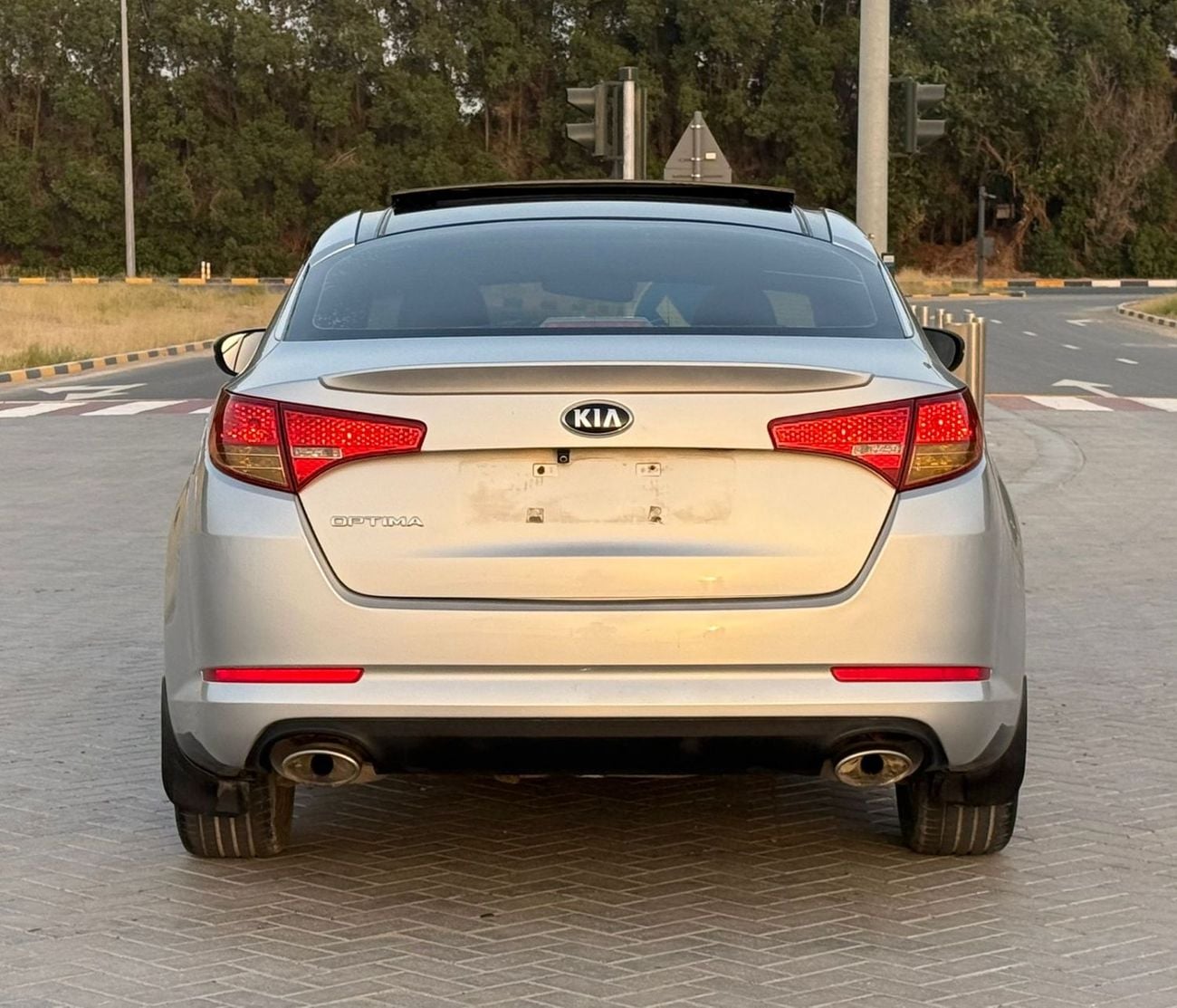 Kia Optima EX
