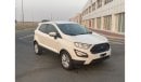 Ford EcoSport Ambiente Model 2018 1.2L - GCC specs / FUEL SAVING