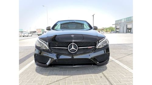 Mercedes-Benz C 43 AMG Mercedes-Benz C43 AMG (4 Matic) Convertible - 2018 - Black