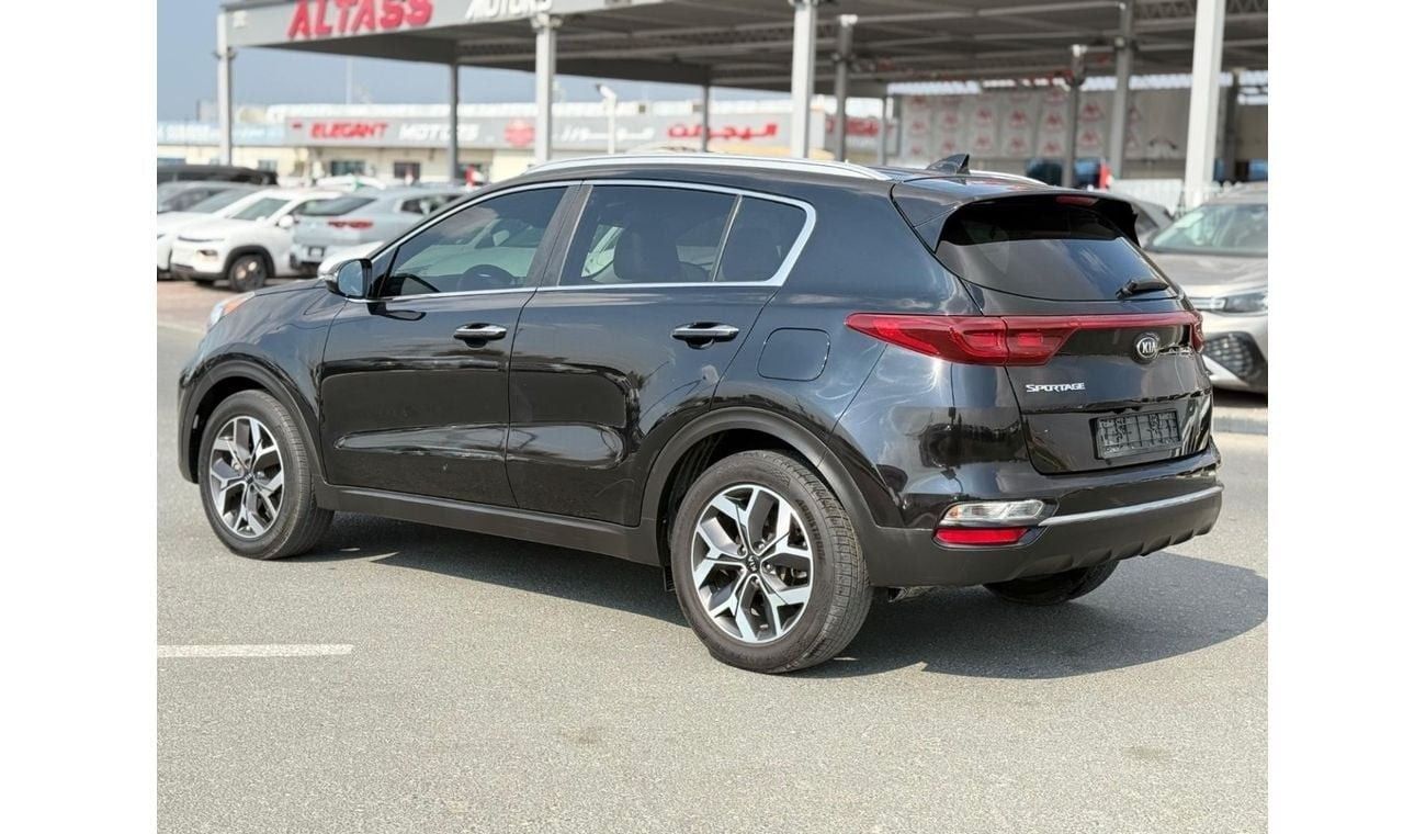 كيا سبورتيج EX 2.4L V4
