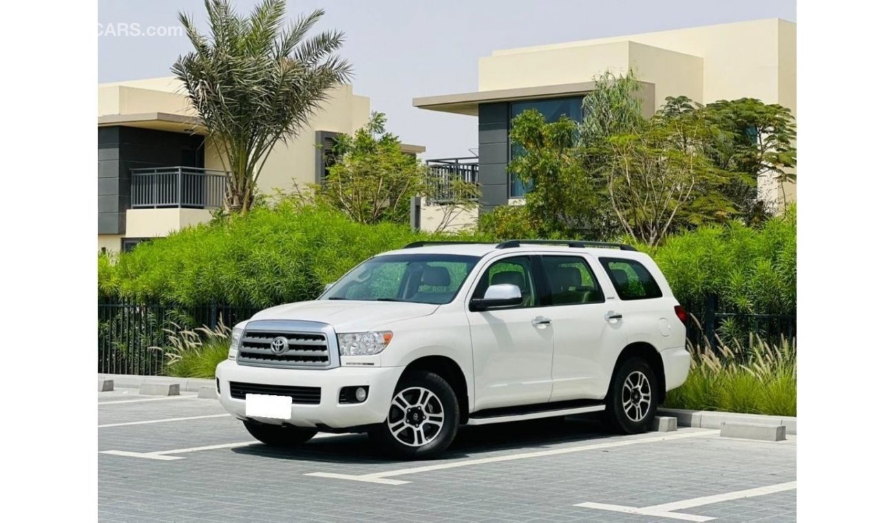 Toyota Sequoia Limited Limited Limited || GCC || 8 seater || Well Maintained