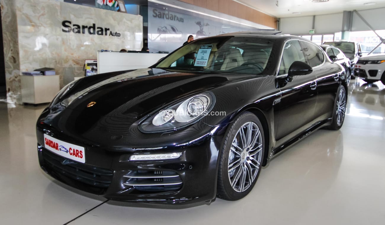 بورش باناميرا