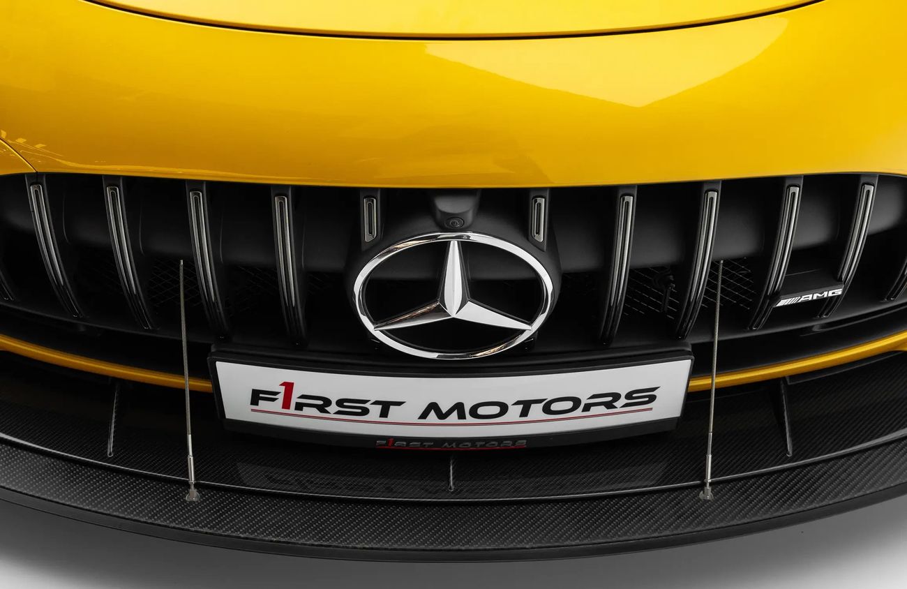مرسيدس بنز AMG GT 4.0L V-8 Bi-Turbo Engine