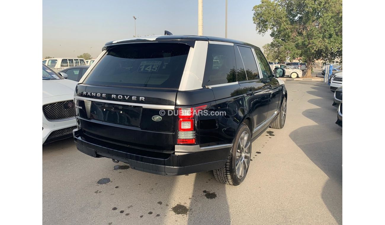 New Land Rover Range Rover 3.0L TDV6 Diesel Aut. 2017 for sale in Dubai ...