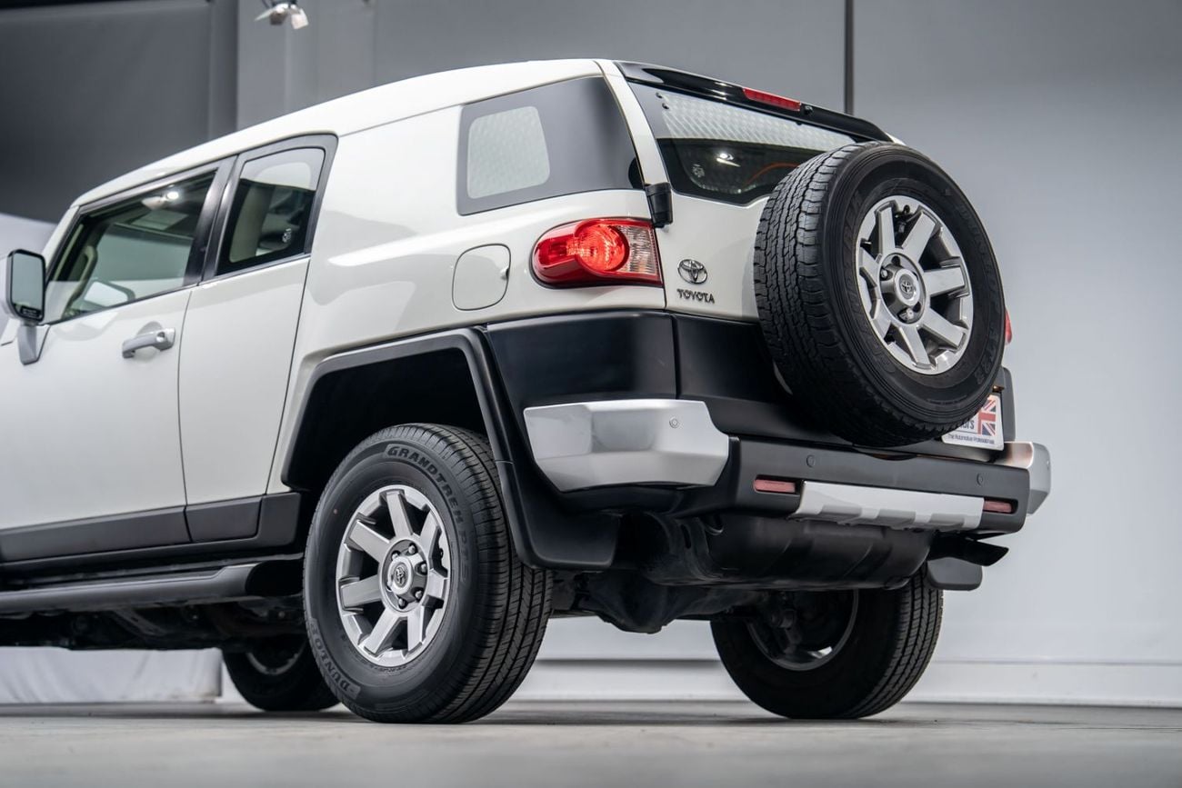 Toyota FJ Cruiser FJ STD