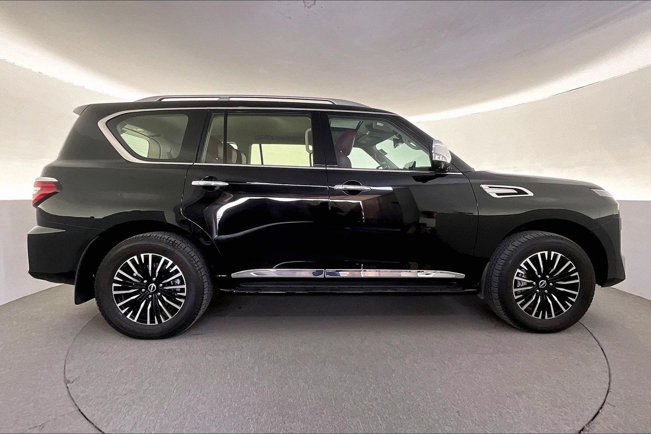 Nissan Patrol SE Platinum City | Guaranteed Warranty | 0 Down Payment