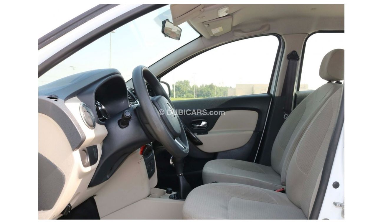 Renault Symbol 2017 | EMI FROM AED 450/- MONTH | SYMBOL WITH GCC SPECS - EXCELLENT CONDITION