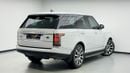 Land Rover Range Rover 2017 Range Rover Vogue SE Supercharged, 2026 RR Warranty, 2029 RR Service Pack, Fully Loaded, GCC