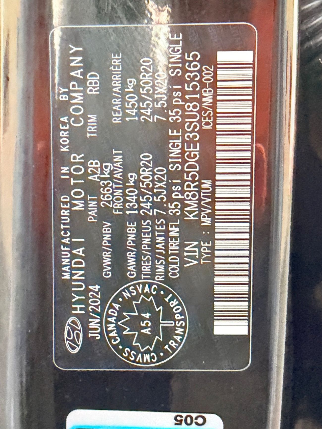 هيونداي باليساد 3.8L GDi (AWD) Premium