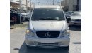 Mercedes-Benz Vito 2013 model, GCC, diesel, with device for people with special needs, 6 cylinders