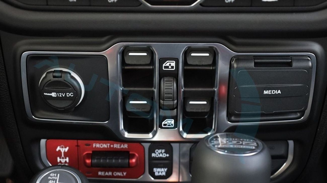 جيب رانجلر PY 25/25 RUBICON 392 ( Final Edition ) V8 6.4L GCC With 5 Years Or 100K Km War