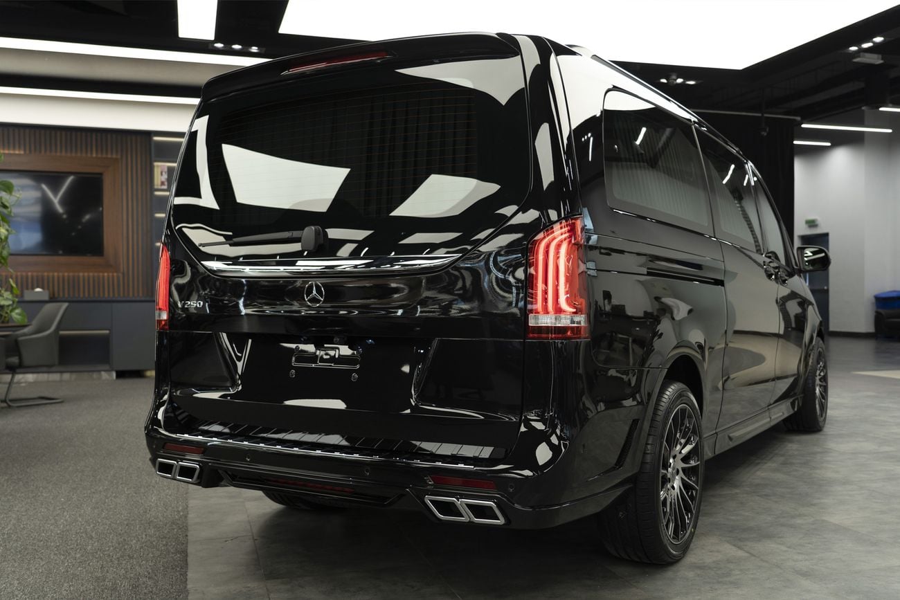 Mercedes Benz V 250 2024 VIP MERCEDES GCC V250 - 2 Years Warranty by VLINE Design Factory DUBAI(2384)
