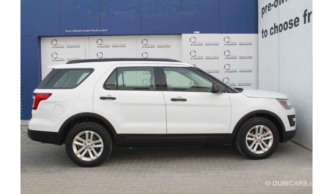 Ford Explorer 3.5L V6 4 WHEEL DRIVE 2016 MODEL