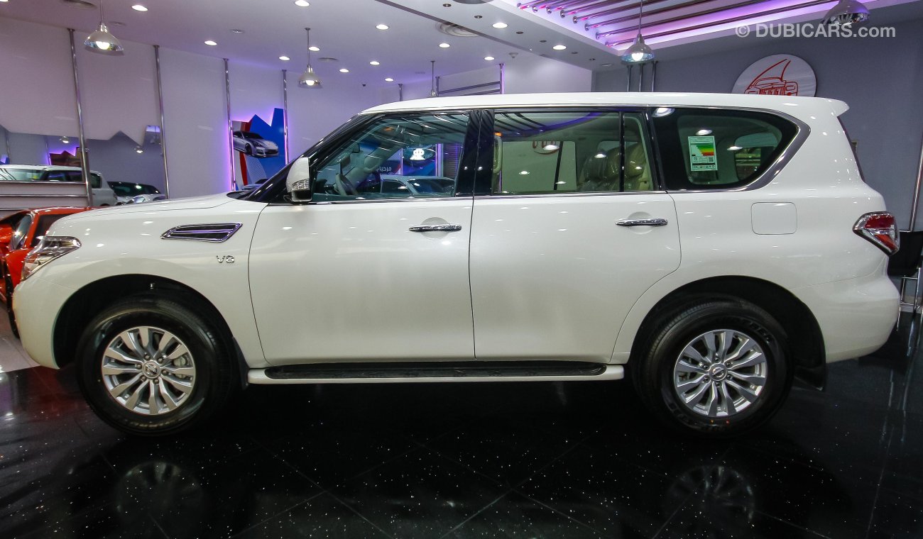 Nissan Patrol LE