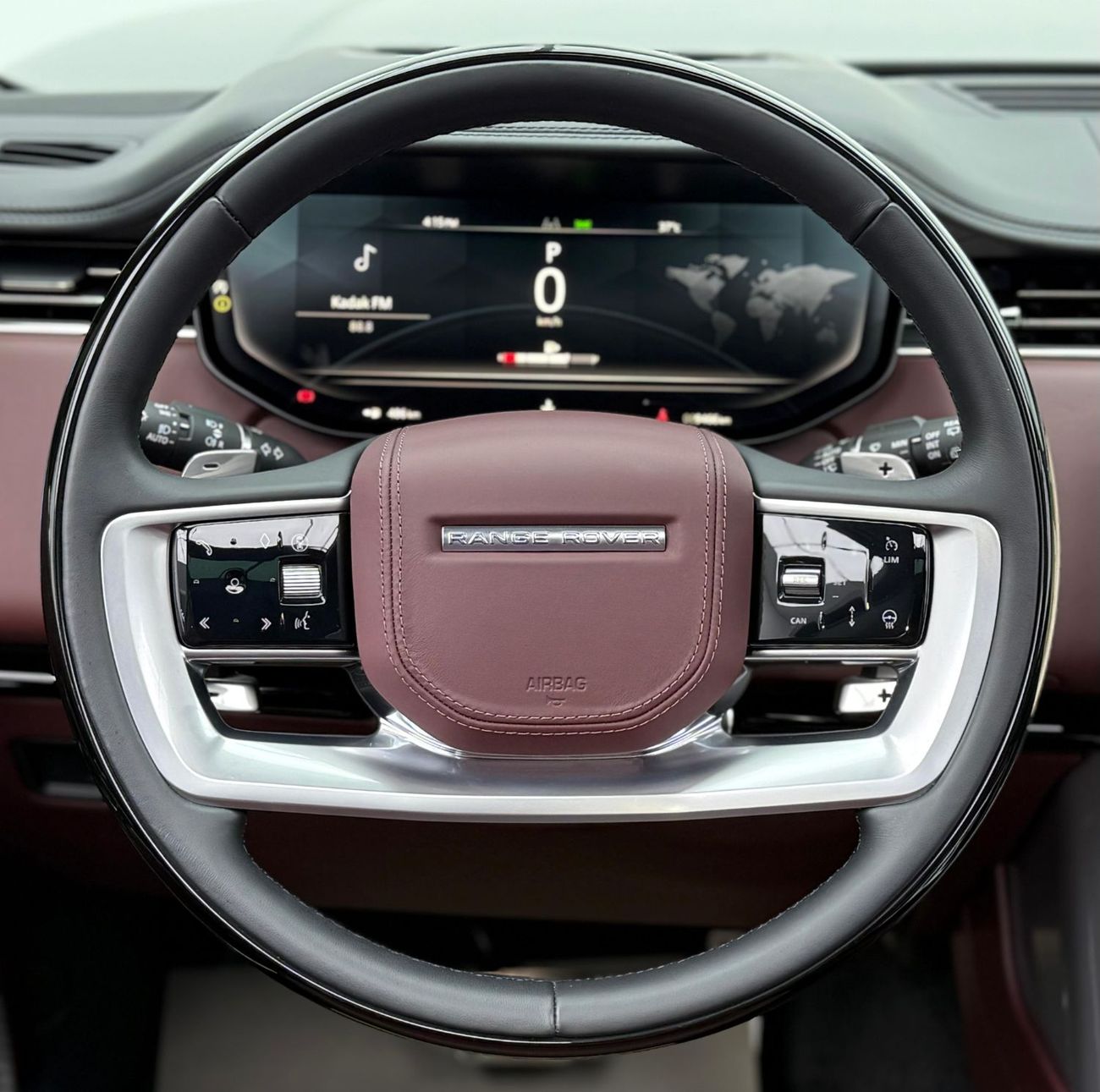 Land Rover Range Rover LWB Autobiography P530 4.4L 2025 Range Rover Vogue Autobiography , Full Options,Swiss Auto Warranty,