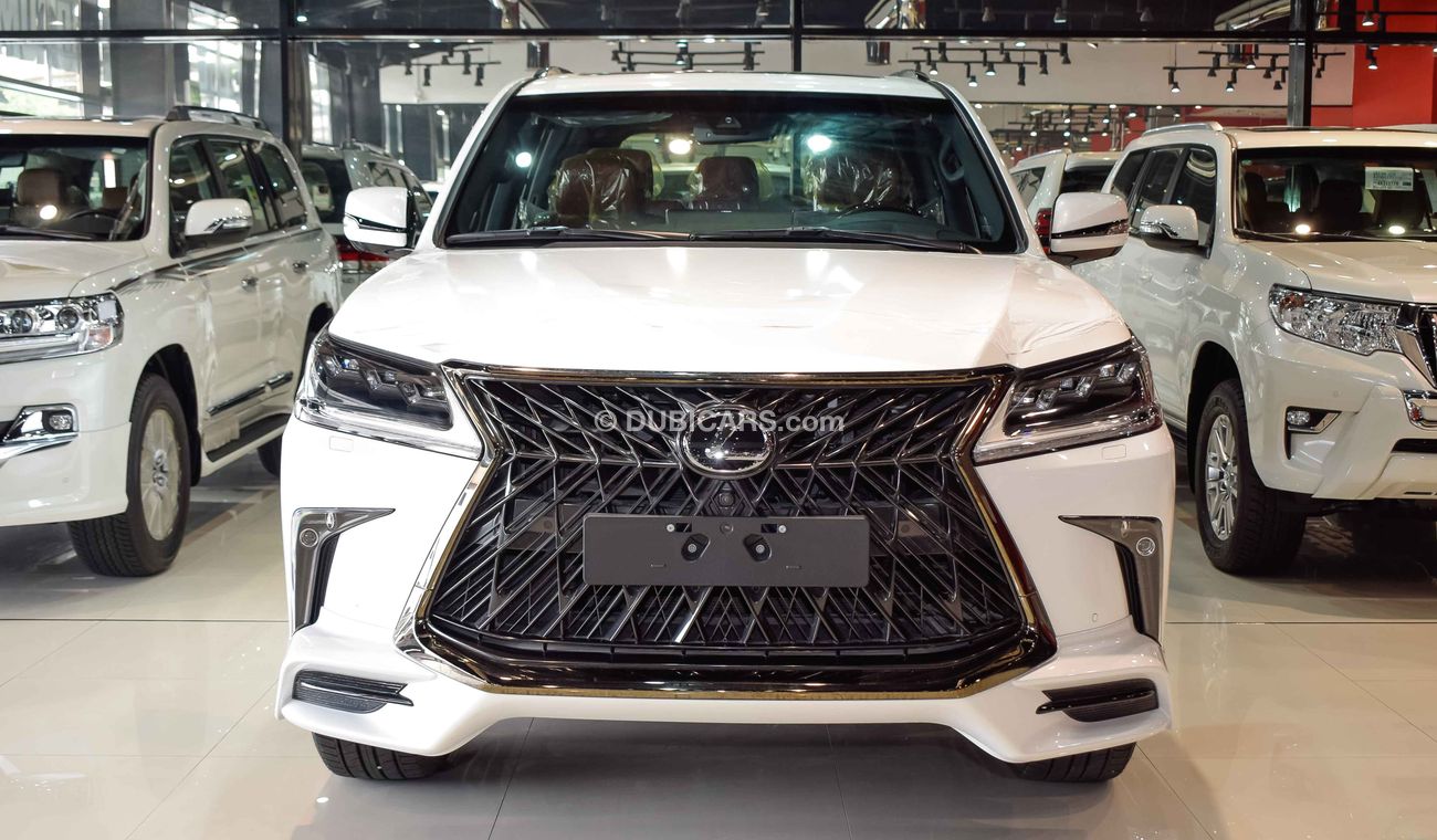 Lexus LX 570 S Black Edition Kuro SUPER SPORT