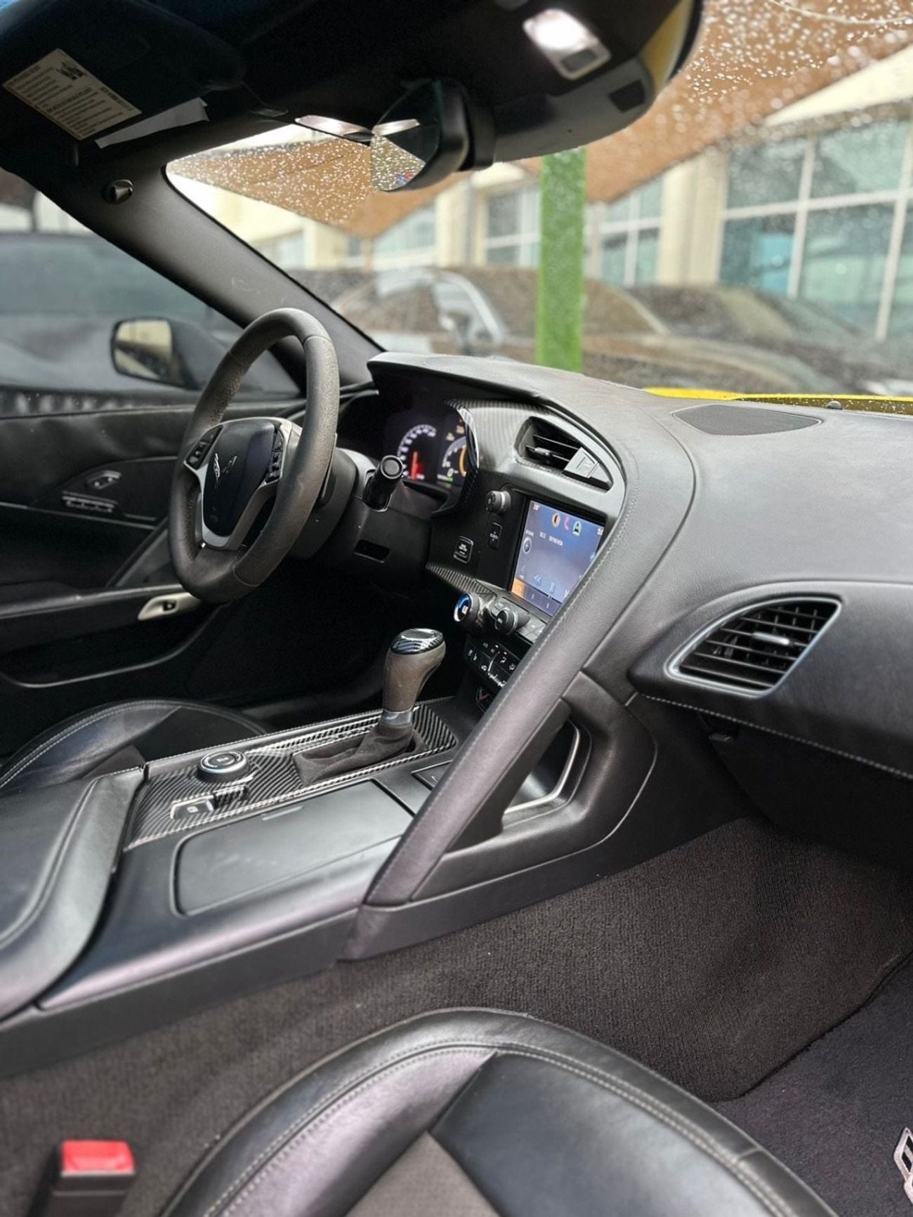 شيفروليه كورفت Z51 Stingray Z51 3LT 6.2L