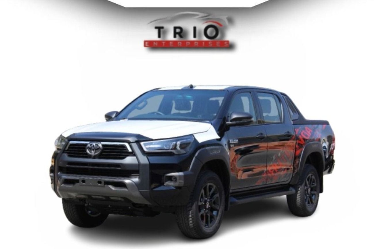 Toyota Hilux Adventure 4.0L TOYOTA HILUX ADVENTURE - 4.0L - PET - AT - 2025 MY