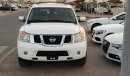 Nissan Armada Nissan armada model 2008GCC car prefect condition low mileage full option