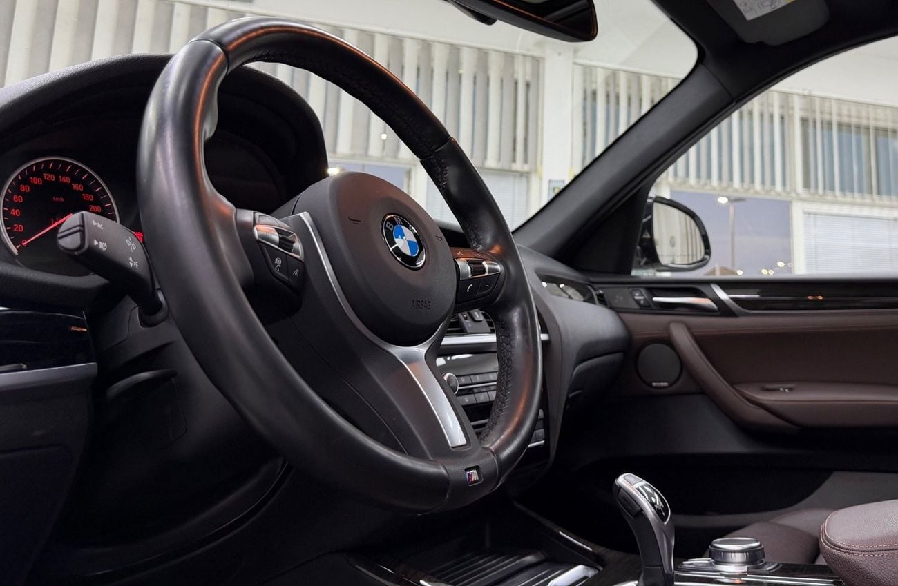 بي أم دبليو X3 GCC .. FSH .. Top Range .. M kit .. Perfect Condition