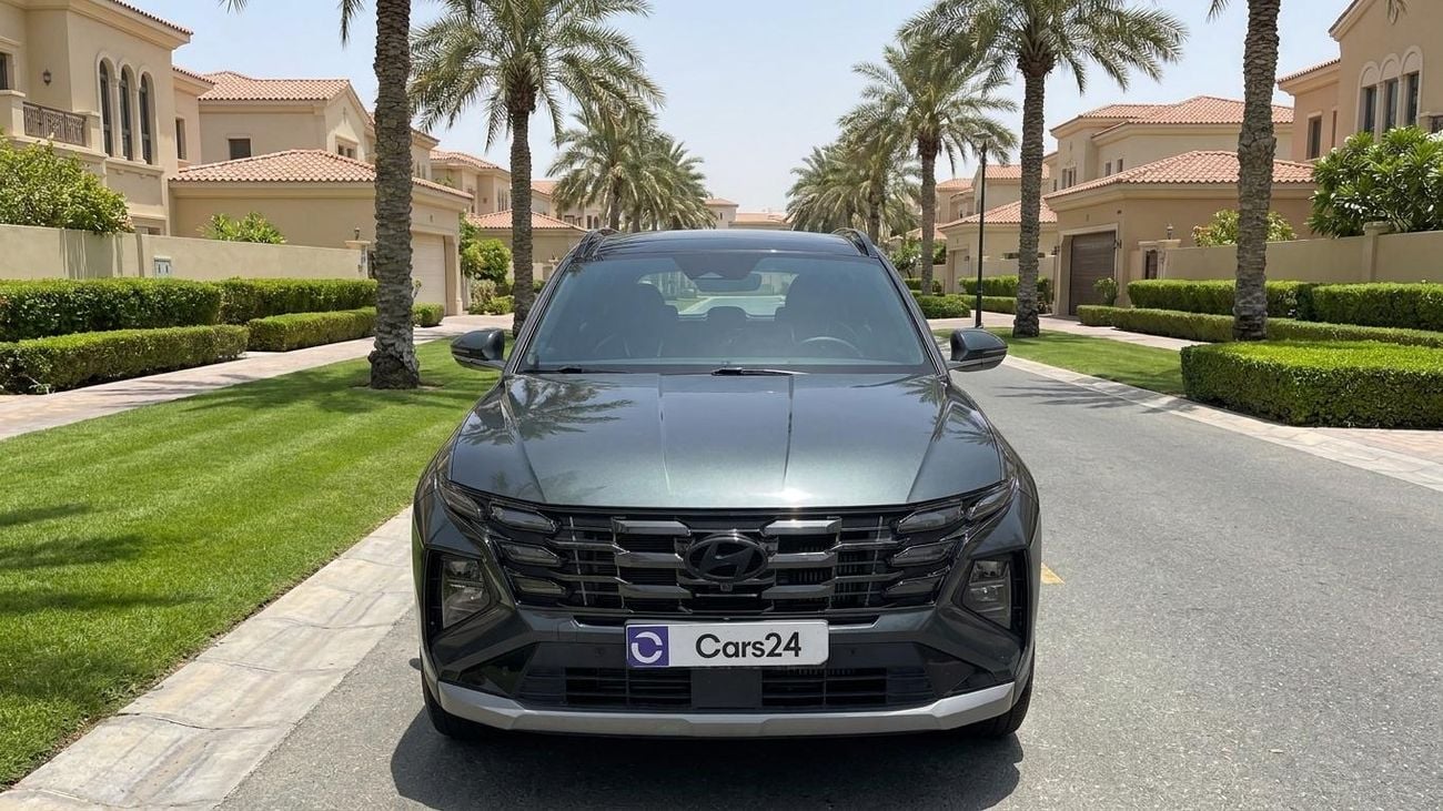 Hyundai Tucson PREMIUM PLUS 2025 | AED 1587/Month | 20% DP | 30 Day Return | Warranty | Service History