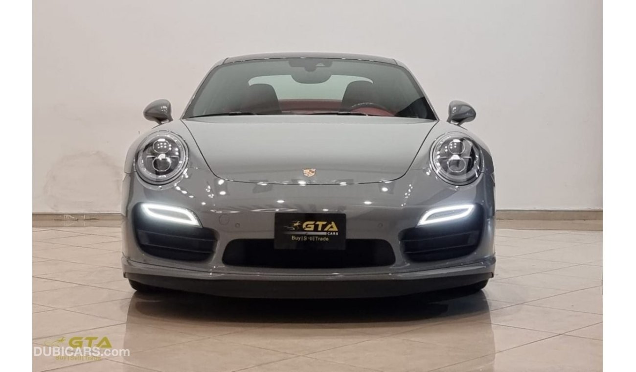 بورش 991 2015 Porsche 911 Turbo, December 2022 Porsche Warranty, Full Porsche Service, Fully Loaded, GCC