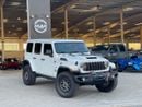 Jeep Wrangler Unlimited SAHARA / V6 3.6L / GCC / 2.5” FOX SUSPENSION / REMOTE START / BLIND SPOT / X-POWER WINCH