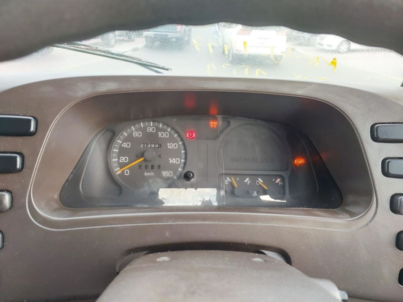 Mitsubishi Rosa MITSUBISHI ROSA BUS RHD 1997 MODEL 3.9 L DIESEL MANUAL(PM00035)